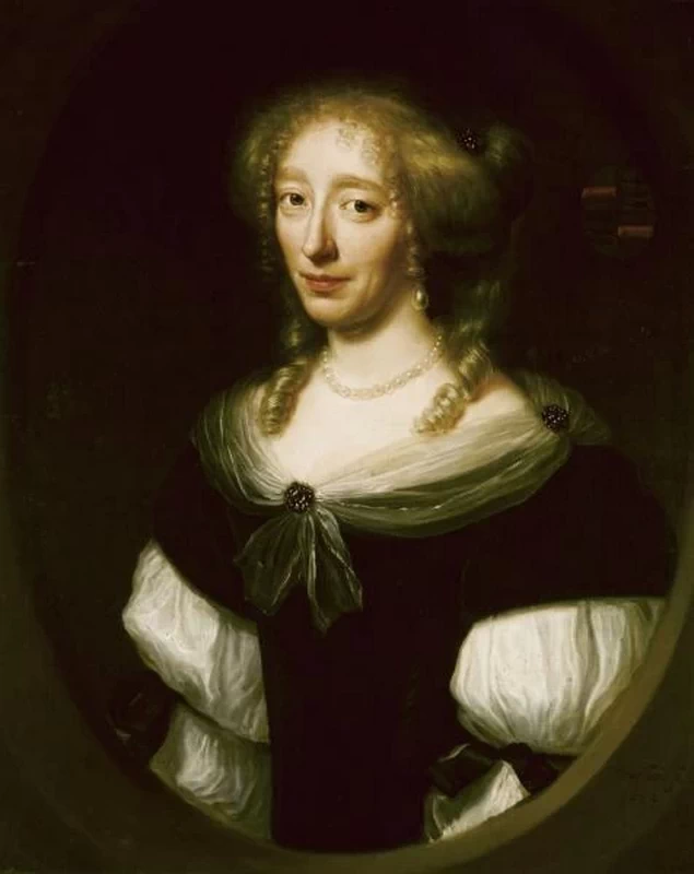 Ritratto di Jacoba Bicker - Rijksmuseum Amsterdam